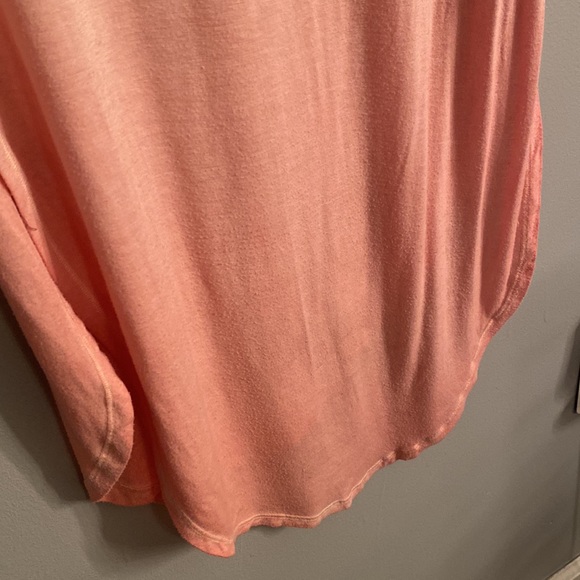 High-Low Pink Top - Picture 7 of 9